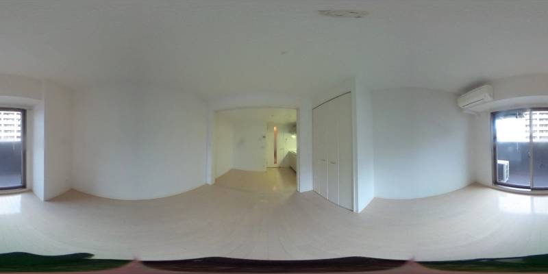 パノラマ画像洋室