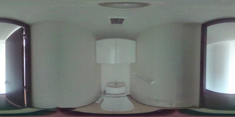 パノラマ画像トイレ