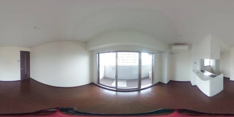 パノラマ画像リビング