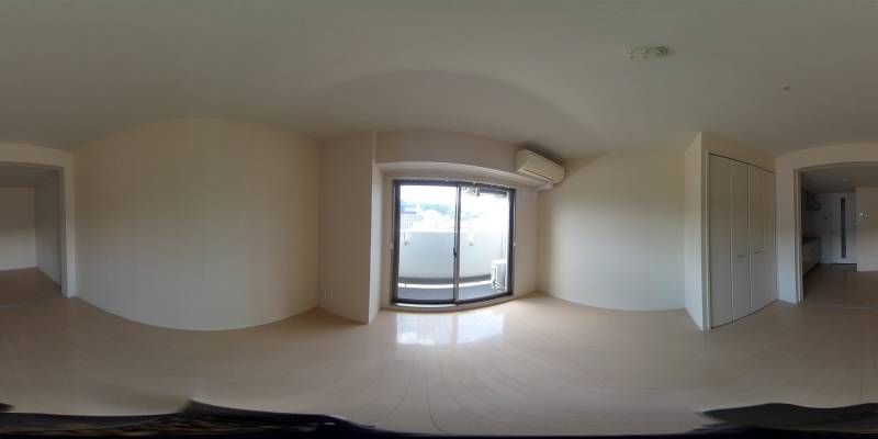 パノラマ画像リビング