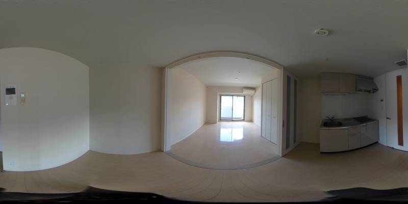 パノラマ画像ダイニング