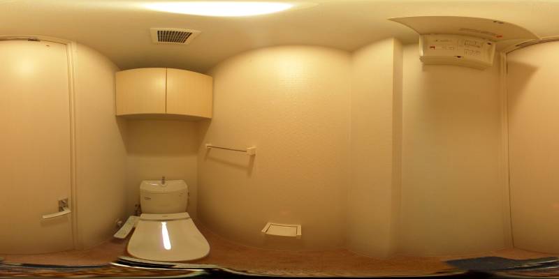 パノラマ画像トイレ