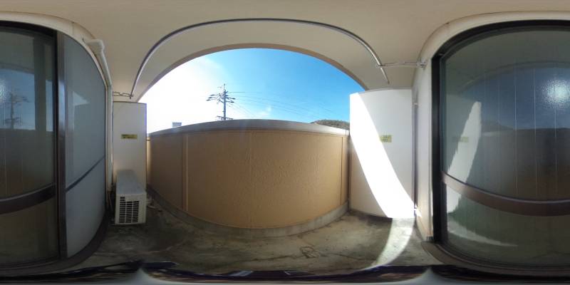 パノラマ画像収納