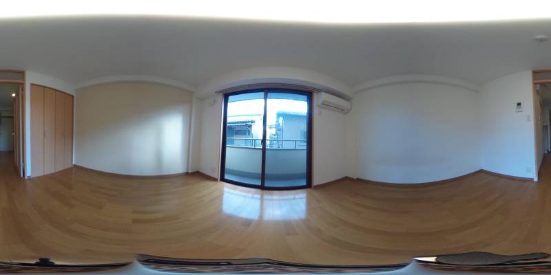 パノラマ画像洋室