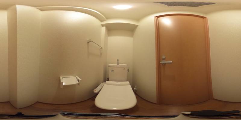 パノラマ画像トイレ