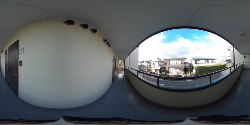 パノラマ画像周辺