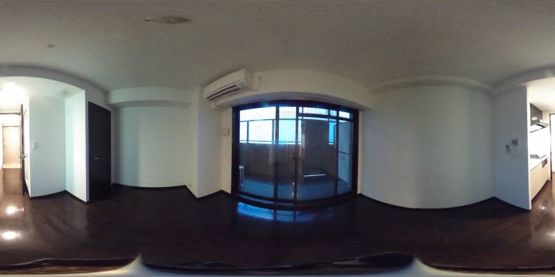 パノラマ画像洋室