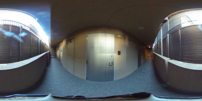 パノラマ画像外観