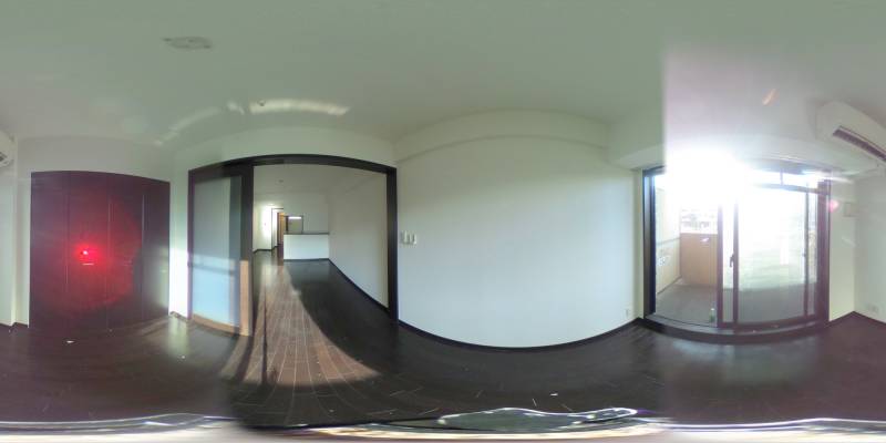 パノラマ画像洋室