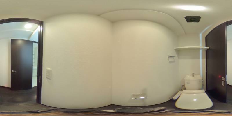 パノラマ画像トイレ