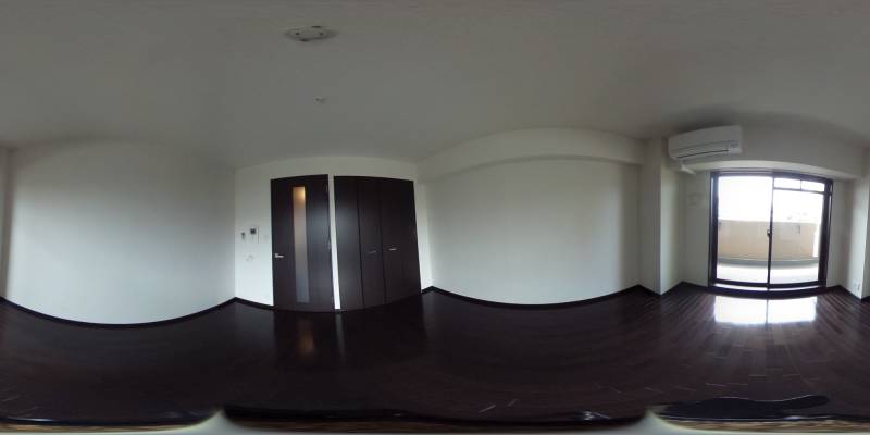 パノラマ画像洋室