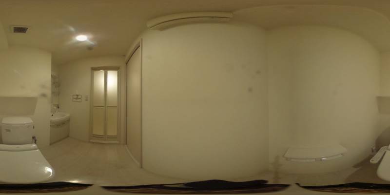 パノラマ画像トイレ