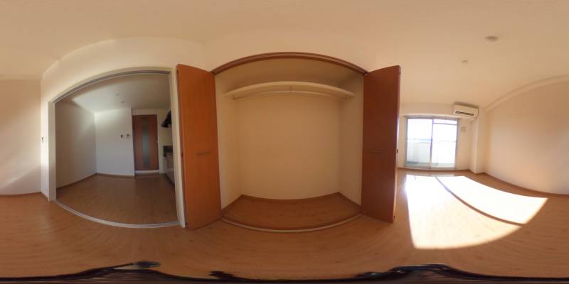 パノラマ画像収納