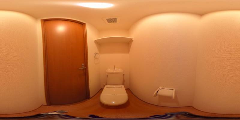 パノラマ画像トイレ