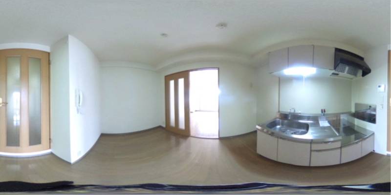 パノラマ画像ダイニング