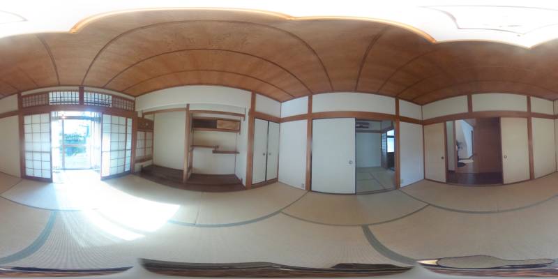 パノラマ画像和室