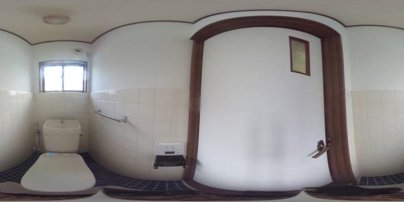 パノラマ画像トイレ