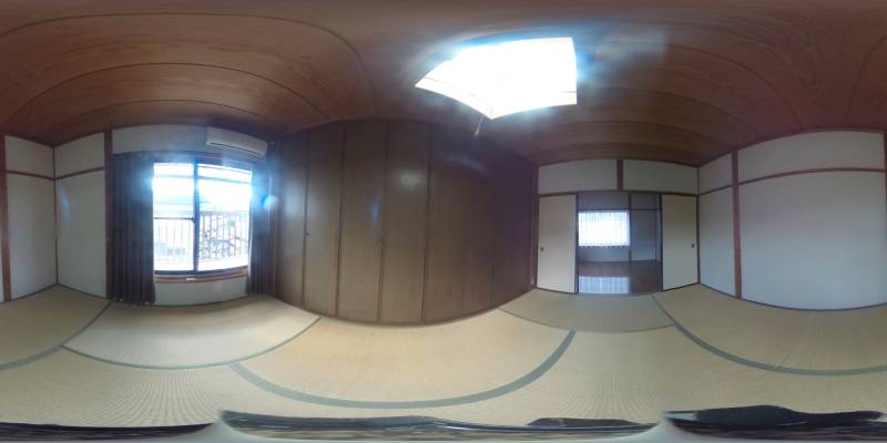 パノラマ画像和室