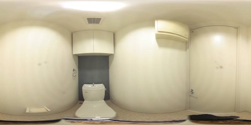 パノラマ画像トイレ