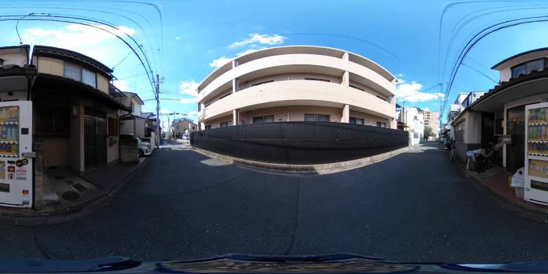 パノラマ画像周辺