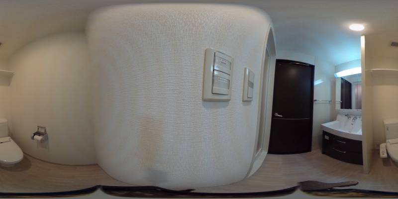 パノラマ画像トイレ