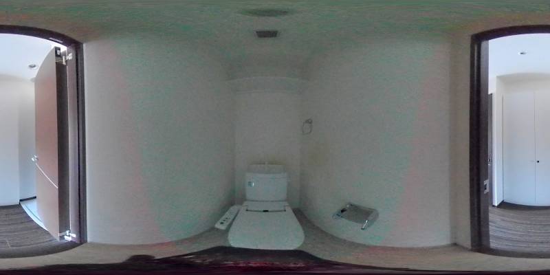 パノラマ画像トイレ