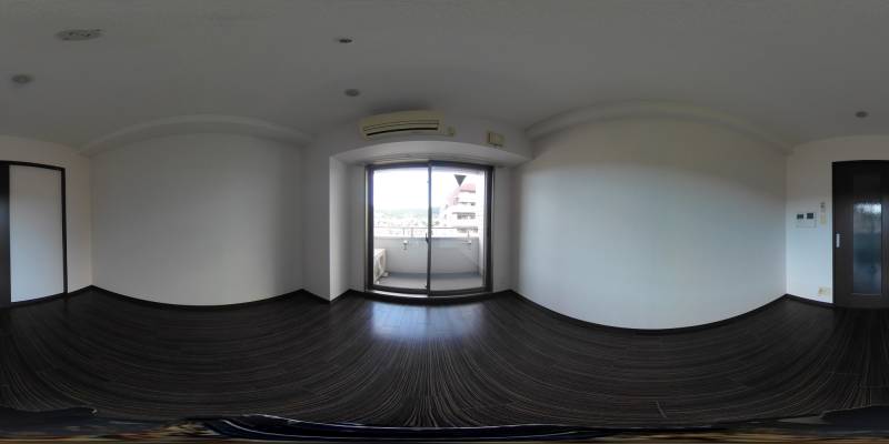 パノラマ画像洋室