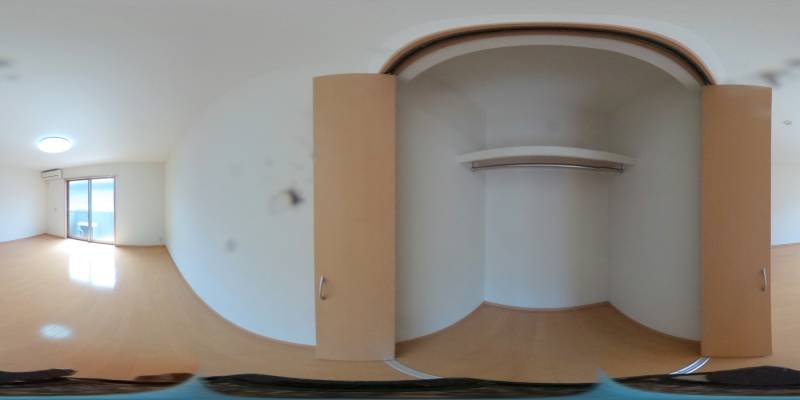 パノラマ画像収納