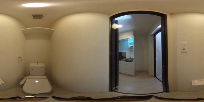 パノラマ画像トイレ