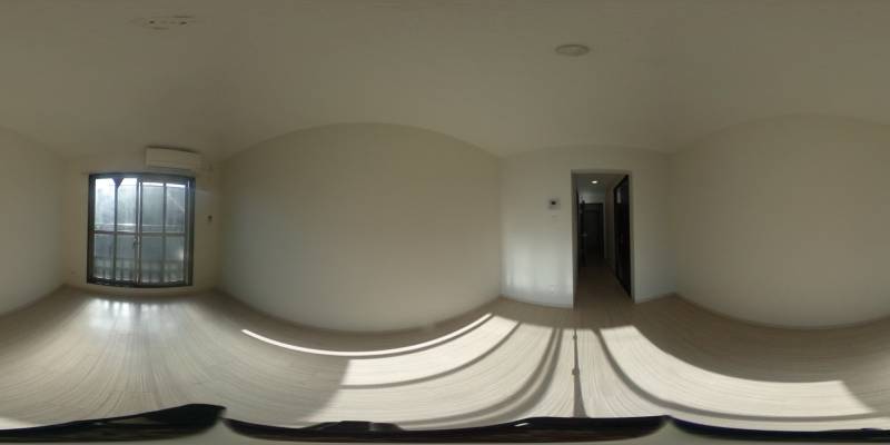 パノラマ画像洋室