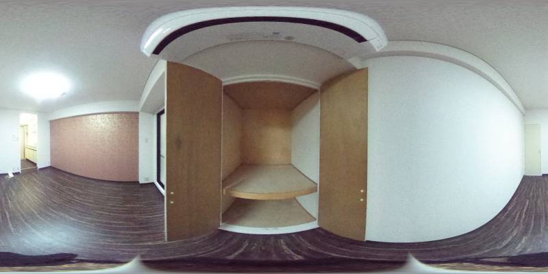 パノラマ画像収納