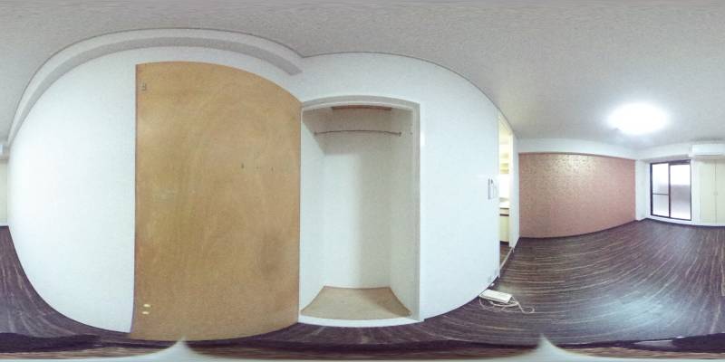 パノラマ画像収納