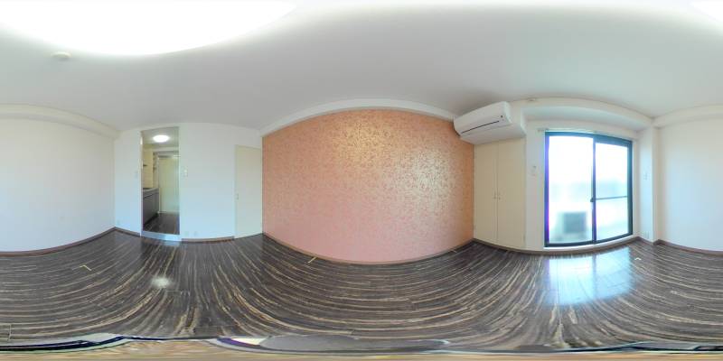 パノラマ画像洋室