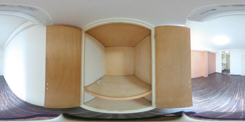 パノラマ画像収納