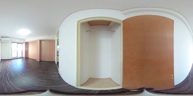 パノラマ画像収納