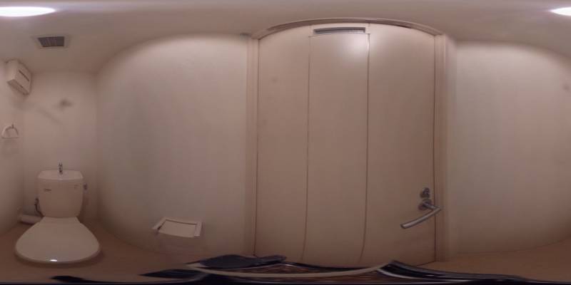 パノラマ画像トイレ