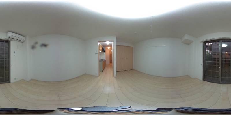 パノラマ画像洋室