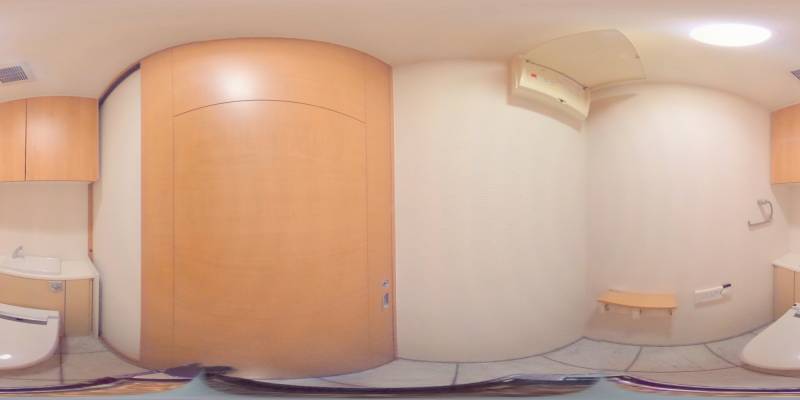 パノラマ画像トイレ
