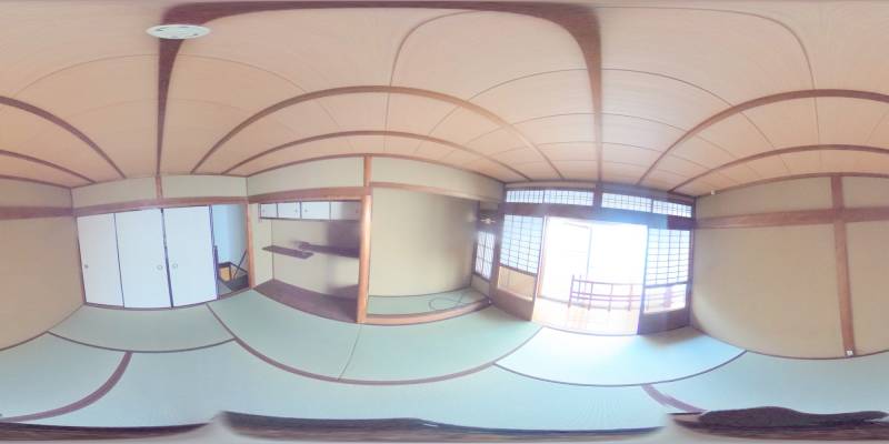 パノラマ画像和室