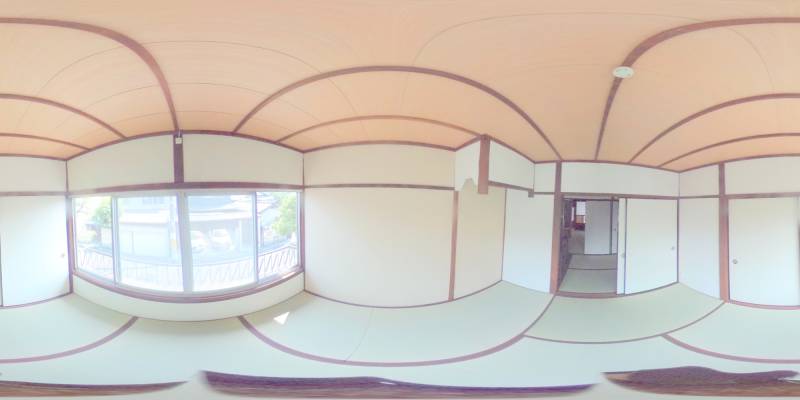 パノラマ画像和室