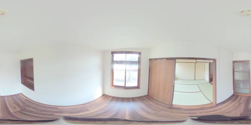 パノラマ画像洋室