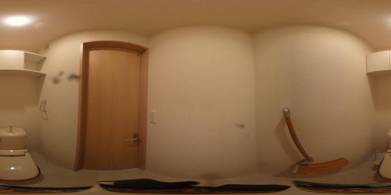 パノラマ画像トイレ