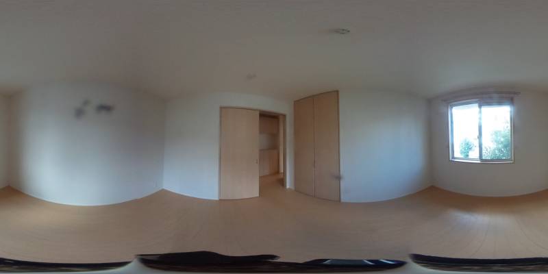 パノラマ画像洋室