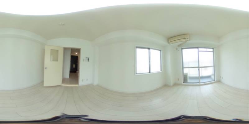 パノラマ画像洋室