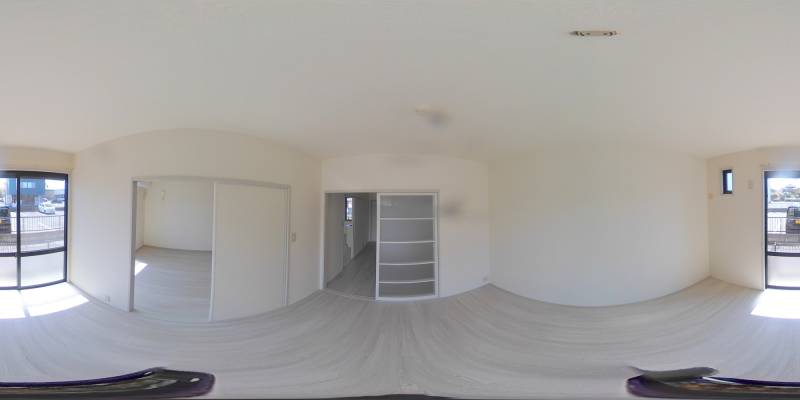 パノラマ画像洋室