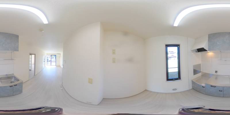 パノラマ画像ダイニング