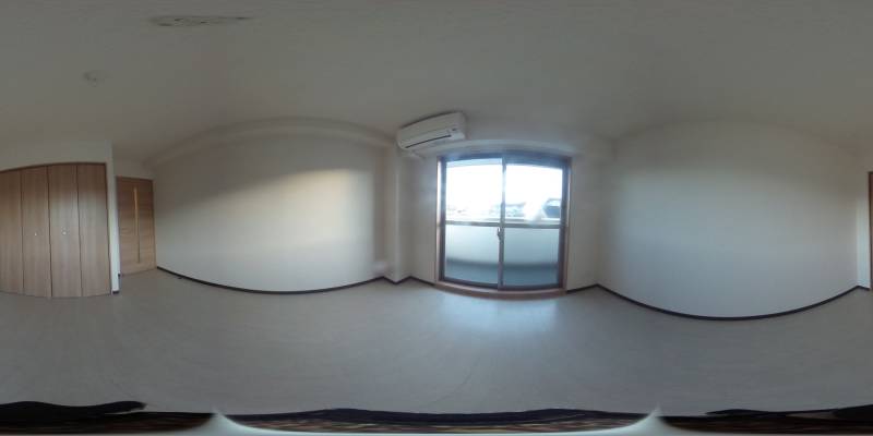 パノラマ画像リビング