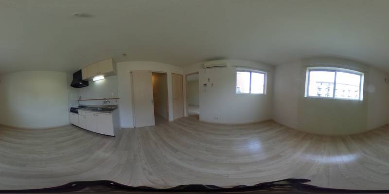 パノラマ画像リビング