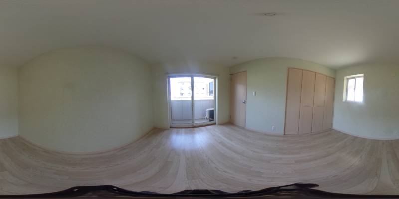 パノラマ画像洋室