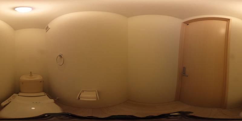 パノラマ画像トイレ